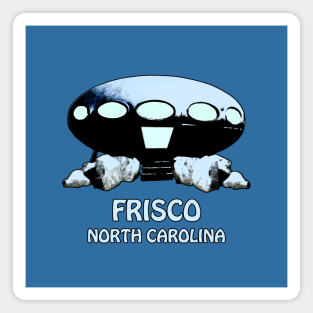 FRISCO NC UFO Magnet